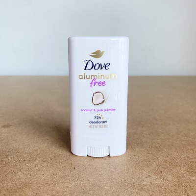 现货！美版Dove多芬Beauty Deodorant Stick粉椰子茉莉除臭棒15ml
