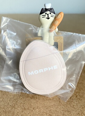 现货！美国正品Morphe 化妆刷腮红刷M204眼影刷M173/粉扑