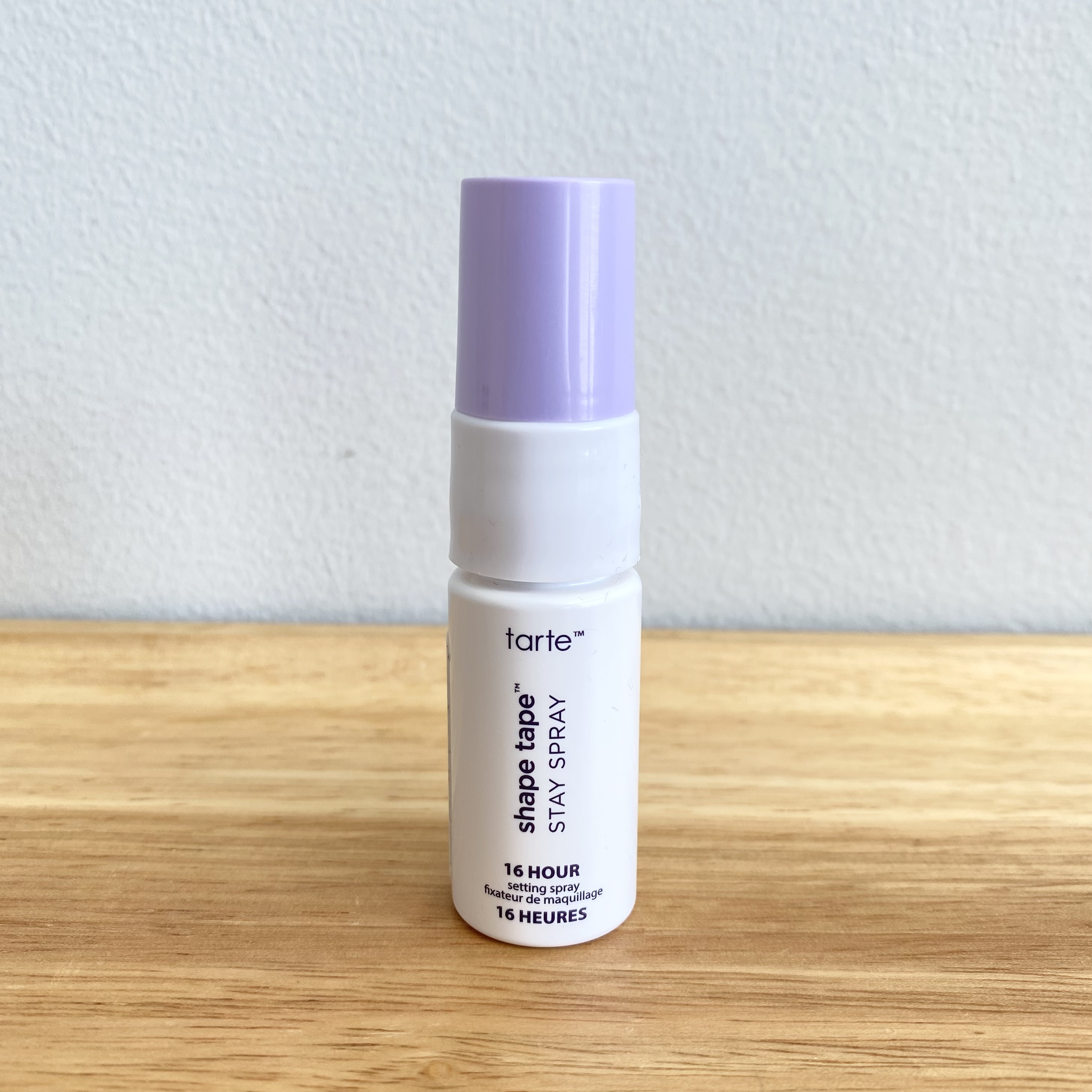 现货！美国Tarte Stay Spray 16小时妆前打底定妆保湿喷雾7ml小样