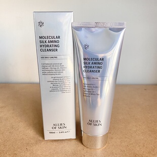 Allies of Skin Molecular Silk Amino Hydrating保湿洁面乳100ml