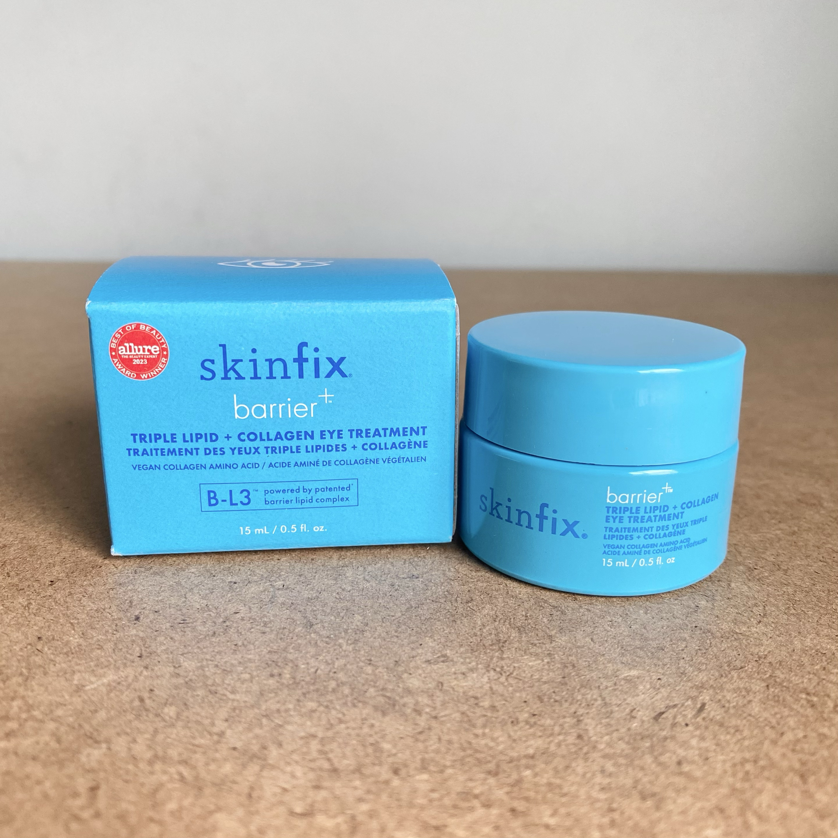 现货！美国Skinfix barrier+Triple Lipid胶原蛋白眼霜15ml