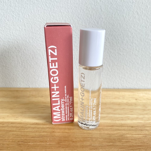 现货！美国MALIN+GOETZ马林狗子 Strawberry草莓 9ml滚珠香水油