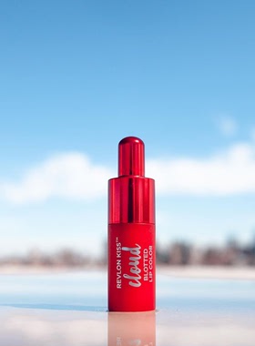 现货 日本露华浓revlon新品 kiss the sky云端之吻奶瓶唇釉正红色