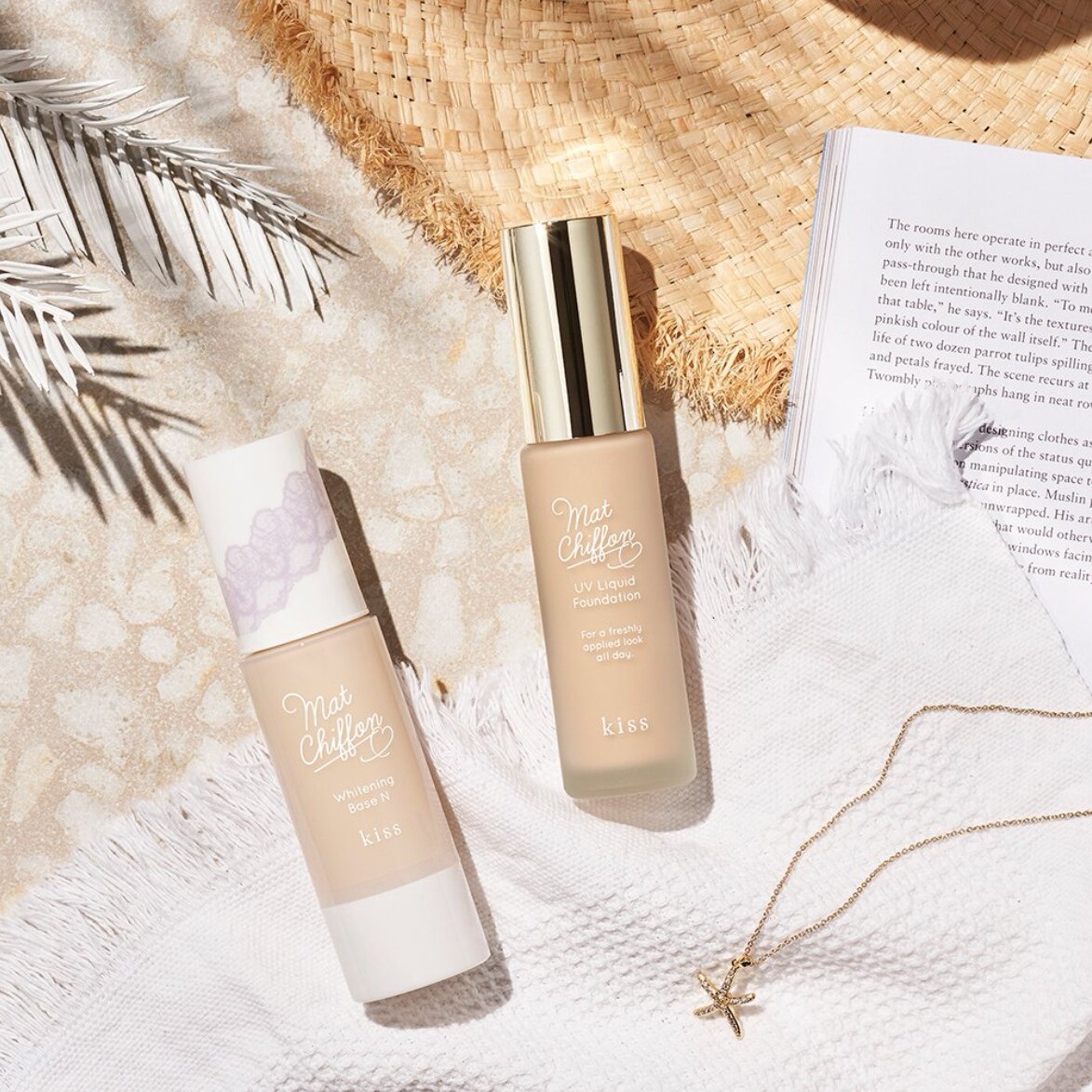 日本KISS雪纺柔纱防晒雾面哑光持妆粉底液妆前隔离LDK杂志推荐30g|ruв категории Косметика, тоннальник/мазь - от Buy2taobao.com для оказания профессиональной услуги покупки агента Taobao