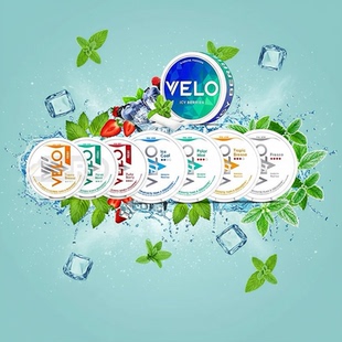 Velo口含袋瑞典snus平替多口味可选男女上班可用飞机高铁可带
