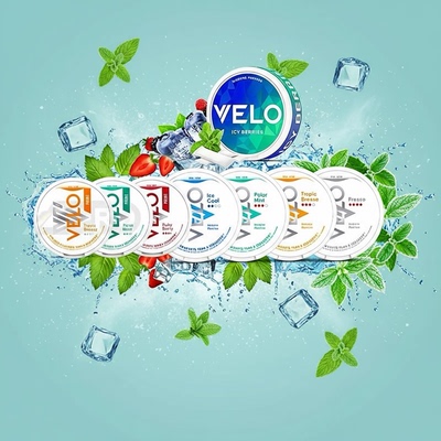 Velo口含袋瑞典snus平替多口味可选男女上班可用飞机高铁可带