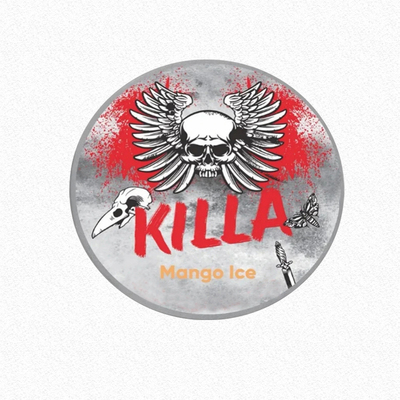 killa多口味可选口含袋白唇飞机高铁方便携带瑞典snus平替唇袋