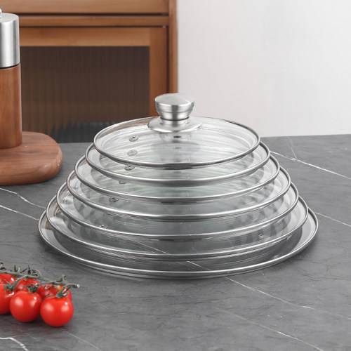 通用钢化玻璃锅盖汤锅蒸锅盖可视