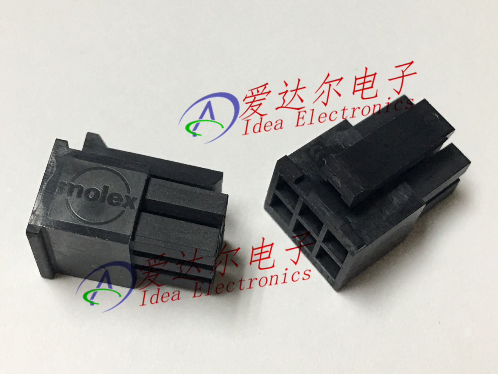 43025-0600 430250600 莫仕/molex 6P连接器外壳 护套 进口原装