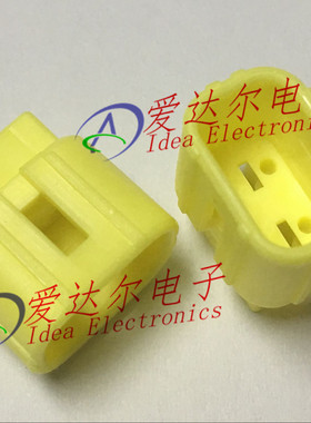 174355-7 泰科/安普 TE/AMP 2P连接器附件 卡子 锁扣 进口原装