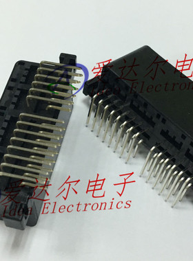 175976-2 泰科/安普 TE/AMP 28P连接器外壳 护套 进口原装正品