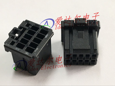 1-1827862-5 泰科/安普 TE/AMP 10P连接器外壳 护套 进口原装正品