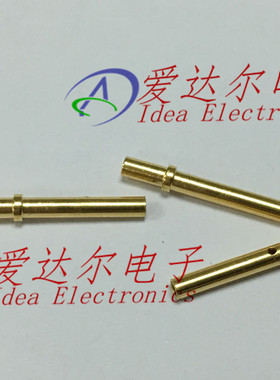 1648325-1 泰科/安普 TE/AMP 连接器端子 镀金插针 进口原装正品