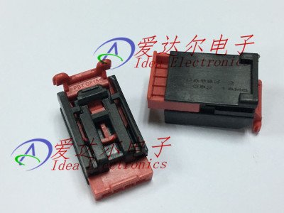 1456983-2 泰科/安普 TE/AMP 4P连接器外壳 护套 进口原装正品