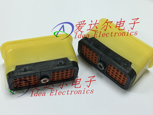 Deutsch 40P连接器外壳 护套 DRC26 正品 德驰 进口原装 40SA