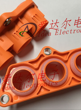 2141783-2 泰科/安普 TE/AMP 3P连接器外壳 护套 进口原装正品