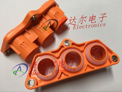 2141783-2 泰科/安普 TE/AMP 3P连接器外壳 护套 进口原装正品