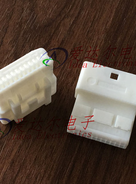 1376103-1 泰科/安普 TE/AMP 24P连接器外壳 护套 进口原装正品