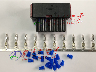 1-967242-1 泰科/安普 TE/AMP 16P连接器外壳 护套 进口原装 整套