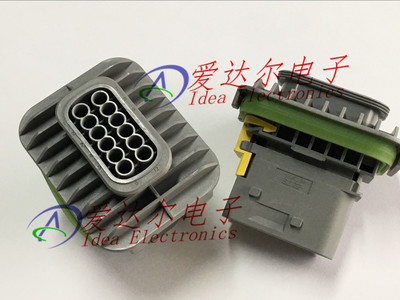 2-1564520-1 泰科/安普 TE/AMP 12P连接器外壳 护套 进口原装正品