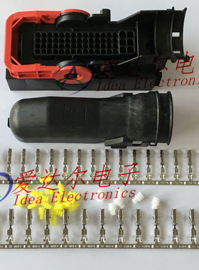 1-1823498-1 泰科/安普 TE/AMP 62P连接器外壳 护套 进口原装正品