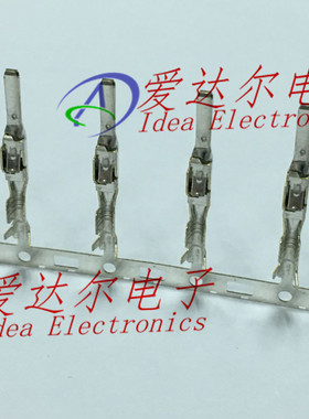 2109005-2 泰科/安普 TE/AMP 连接器端子 镀锡插针 进口原装正品