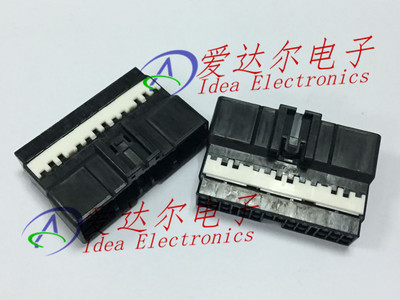 MG641089-5 KET正品 22P连接器外壳 护套 进口原装