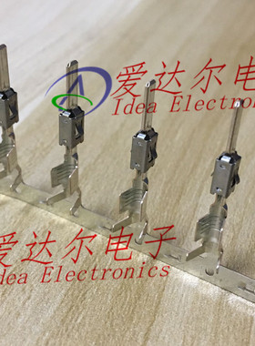 1-968946-1 泰科/安普 TE/AMP 连接器端子 镀锡插针 进口原装正品