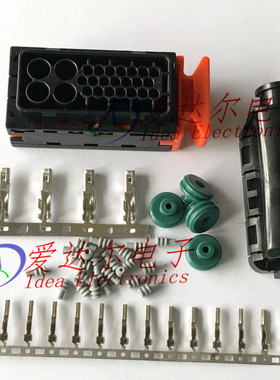 368482-2 泰科/安普 TE/AMP 25P连接器外壳 护套 进口原装 整套