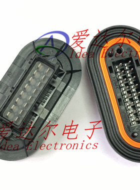 968814/968815-1 泰科/安普 TE/AMP 16P连接器板端 插头 进口原装