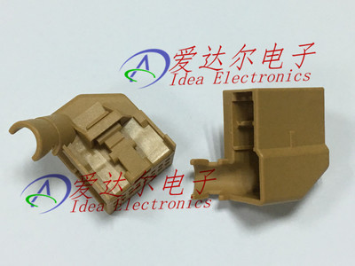 1534094-1 泰科/安普 TE/AMP 16P连接器外壳 护套 进口原装正品