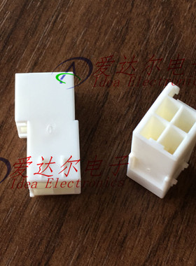 5-179465-1 泰科/安普 TE/AMP 4P连接器外壳 护套 进口原装正品