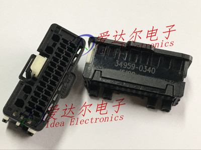 34959-0340 349590340 莫仕/molex 34P连接器外壳 护套 进口原装