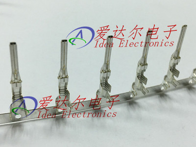 177917-1 泰科/安普 TE/AMP 连接器端子 镀锡插针 进口原装正品
