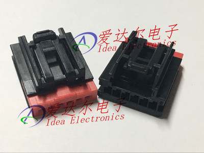 1456985-1 泰科/安普 TE/AMP 6P连接器外壳 护套 进口原装正品