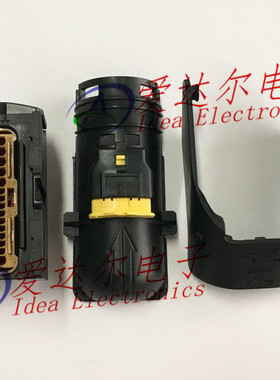 284742-1 泰科/安普 TE/AMP 60P连接器外壳 护套 汽车ECU进口原装
