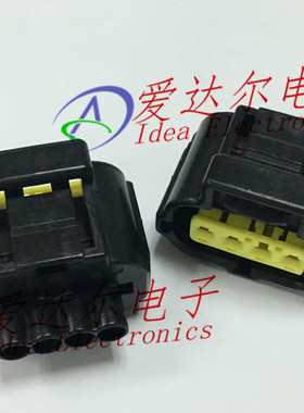 184046-1 泰科/安普 TE/AMP 4P连接器外壳 护套 进口原装正品