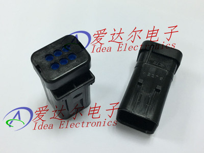 776434-1 泰科/安普 TE/AMP 6P连接器外壳 护套 进口原装正品