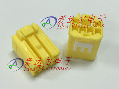 MG651044-3 KET正品 6P连接器外壳 护套 进口原装正品