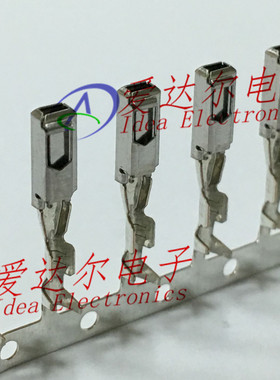 1452158-1 泰科/安普 TE/AMP 连接器端子 镀锡插针 进口原装正品