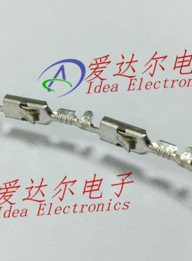 1217281-2 泰科/安普 TE/AMP 连接器端子 镀锡插针 进口原装正品