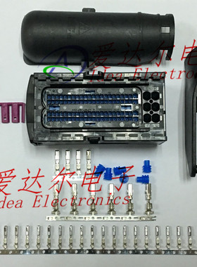 2209490-1 泰科/安普 TE/AMP 94P连接器外壳 护套 进口原装 整套
