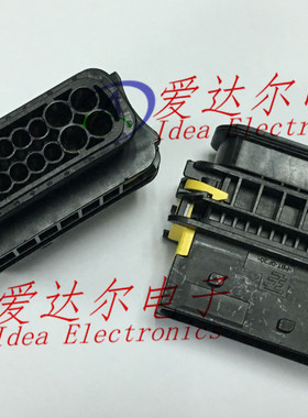 1-1564528-1 泰科/安普 TE/AMP 16P连接器外壳 护套 进口原装