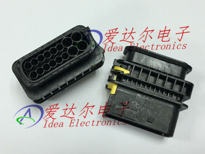 1-1564528-1 泰科/安普 TE/AMP 16P连接器外壳 护套 进口原装