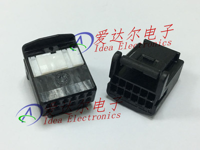 1376675-1 泰科/安普 TE/AMP 12P连接器外壳 护套 进口原装正品