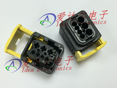 1-1418480-1 泰科/安普 TE/AMP 7P连接器外壳 护套 进口原装正品