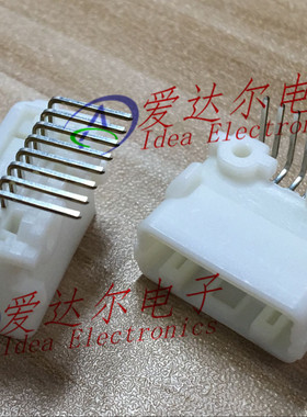 1376366-2 泰科/安普 TE/AMP 8P连接器板端 插头 进口原装正品