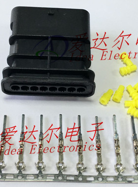 1-1703506-1 泰科/安普 TE/AMP 8P连接器外壳 护套 进口原装 整套