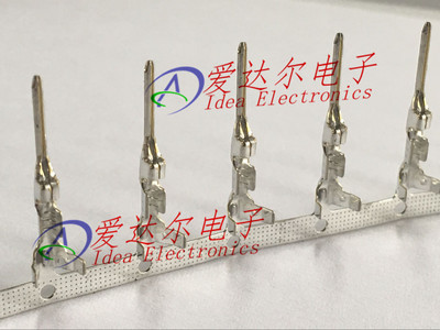 173682-1 泰科/安普 TE/AMP 连接器端子 镀锡插针 进口原装正品