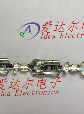 170454-2 泰科/安普 TE/AMP 连接器端子 镀锡插针 进口原装正品